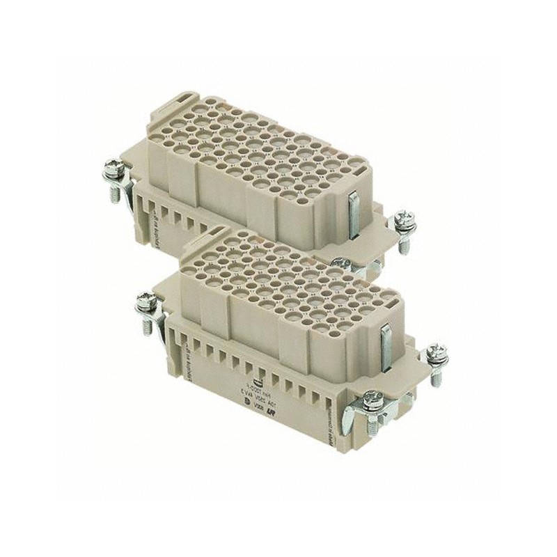 1 pcs : 09160723101 - INSERT FEMALE 72POS+1GND CRIMP