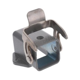 1 pcs : 09202030801 - 3A BULKHEAD HOUSING ANGLED (HMC)