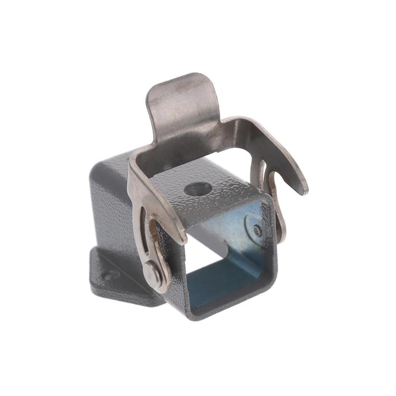 1 pcs : 09202030801 - 3A BULKHEAD HOUSING ANGLED (HMC)