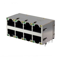 1 pcs : SS-74500-024 - CONN MOD JACK 8P8C R/A SHIELDED