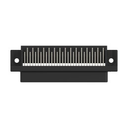 1 pcs : 6-5173277-4 - CONN D-TYPE PLUG 60POS R/A SLDR