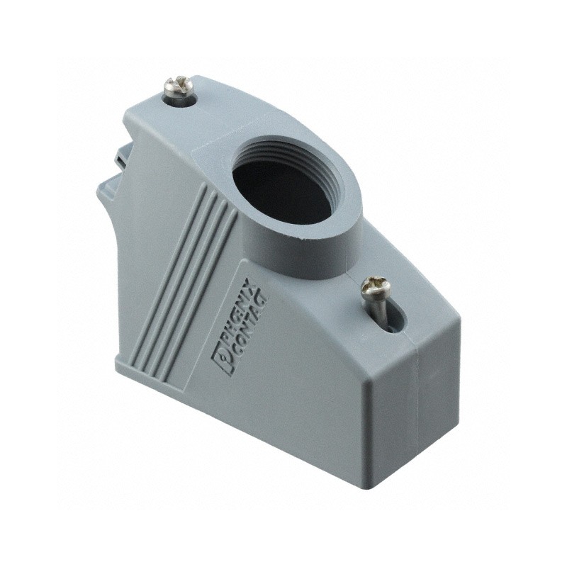 1 pcs : 1852948 - CONN HOOD THRU TYPE M25