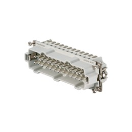 1 pcs : 1745850000 - INSERT MALE 24POS+1GND CLAMP