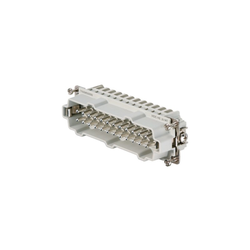 1 pcs : 1745850000 - INSERT MALE 24POS+1GND CLAMP