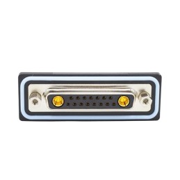 1 pcs : CDFS17W2203L211 - CONN D-SUB RCPT 17POS PNL MNT