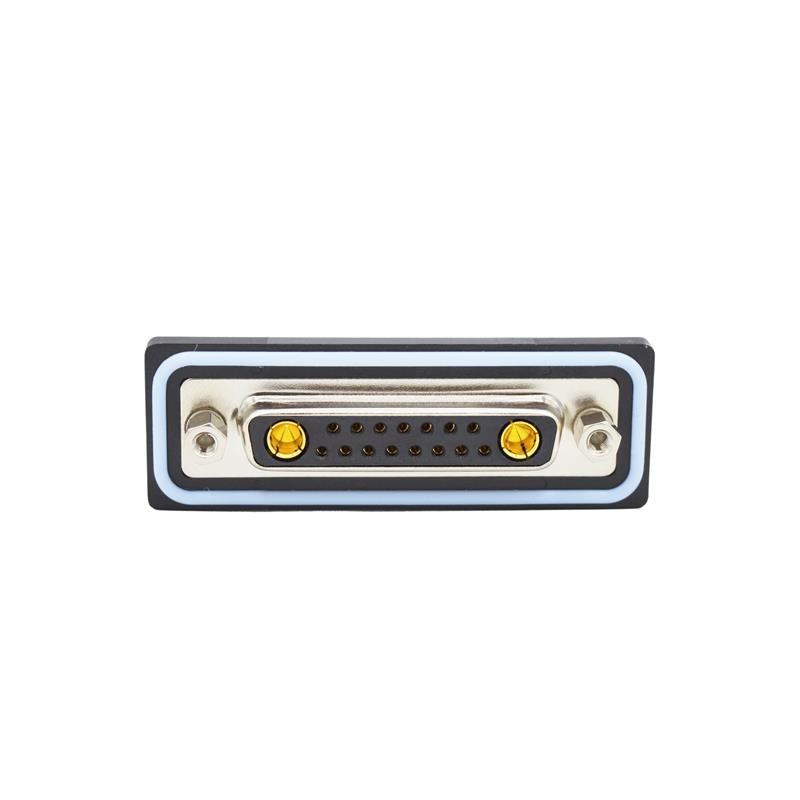 1 pcs : CDFS17W2203L211 - CONN D-SUB RCPT 17POS PNL MNT