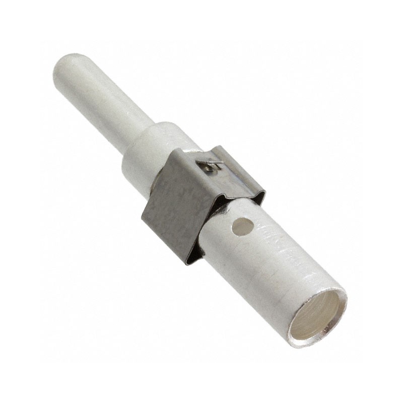 1 pcs : 193991-4 - CONN PIN 8AWG SILVER CRIMP