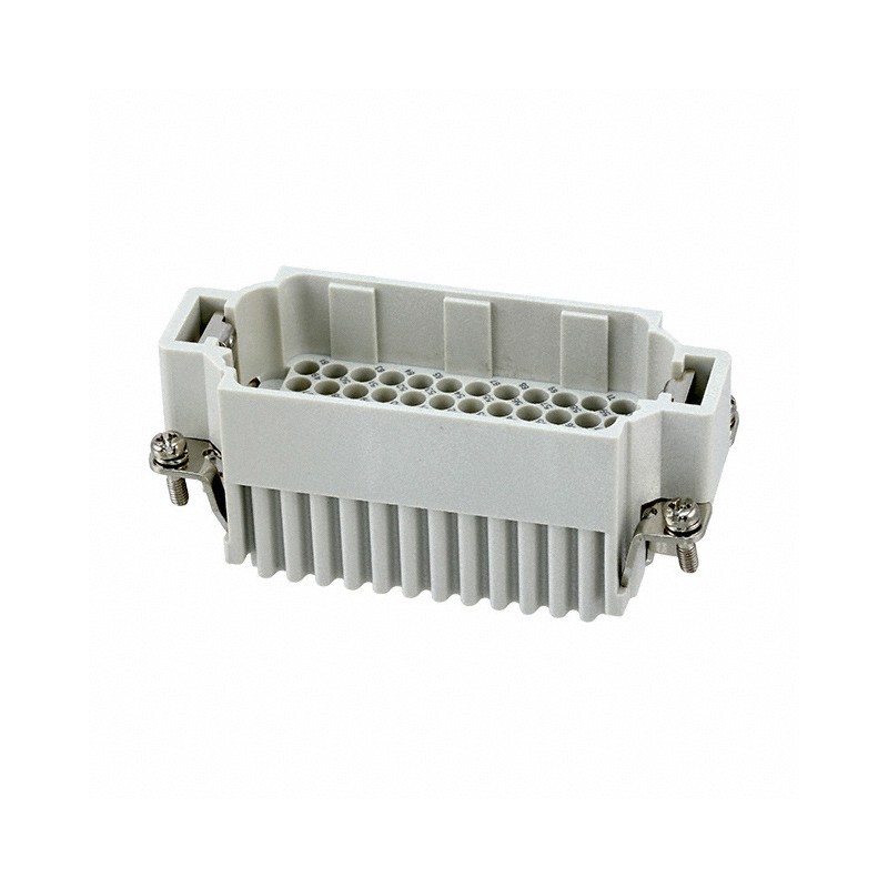 1 pcs : 0936010115 - 72P + PE MALE INSERT 10A 250V/UL