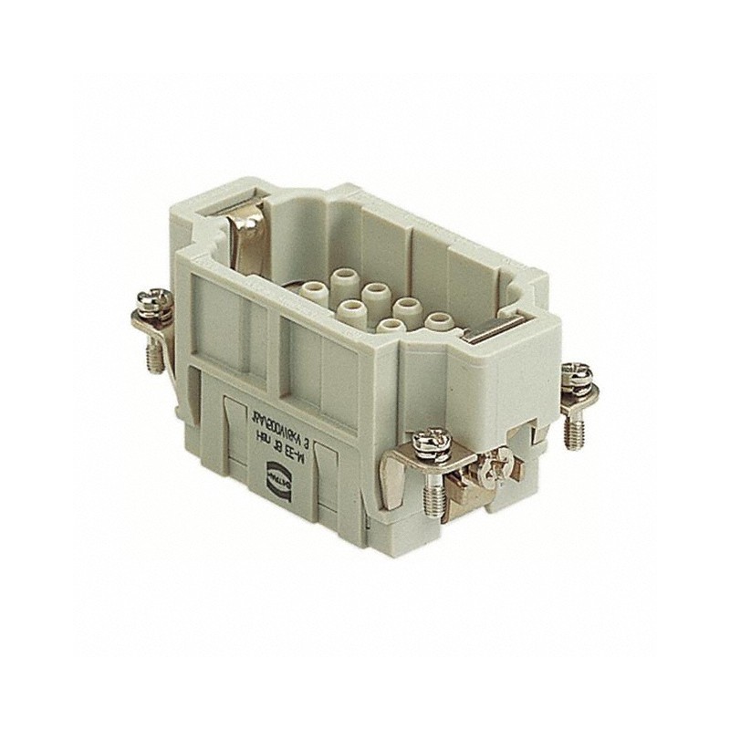 1 pcs : 09320183001 - INSERT MALE 18POS+1GND CRIMP