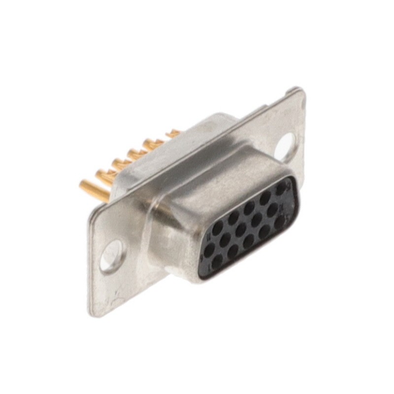 1 pcs : 1731100111 - CONN D-SUB HD RCPT 15POS PNL MNT