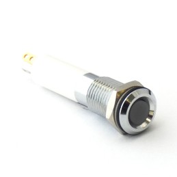 1 pcs - CML Innovative Technologies Panel Mount Indicator, 8mm Mounting Hole Size, Solder Tab Termination, IP67
