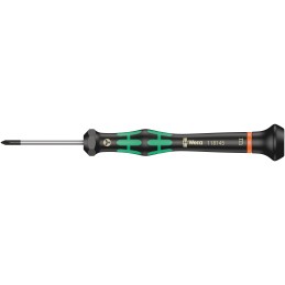 1 pcs - Wera Phillips Precision Screwdriver, M Tip, 40 mm Blade, 137 mm Overall