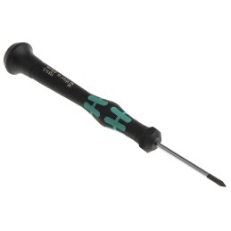 1 pcs - Wera Phillips Precision Screwdriver, M Tip, 40 mm Blade, 137 mm Overall