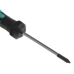 1 pcs - Wera Phillips Precision Screwdriver, M Tip, 40 mm Blade, 137 mm Overall