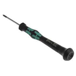 1 pcs - Wera Phillips Precision Screwdriver, M Tip, 40 mm Blade, 137 mm Overall
