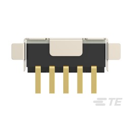 500 pcs - TE Connectivity 16 Way Surface Mount Rotary Switch 16P, Screwdriver Actuator