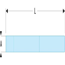 1 pcs - Facom Chrome Vanadium Forged Steel General Purpose Chisel, 26 mm Blade Width