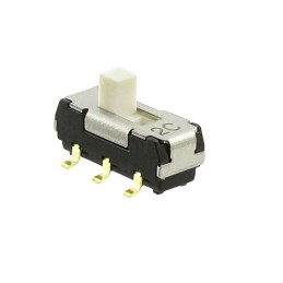 500 pcs - NIDEC COPAL ELECTRONICS GMBH Surface Mount Slide Switch DPDT DP 200 mA Slide