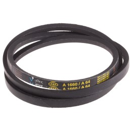 1 pcs - RS PRO Drive Belt, belt section A, 1620mm Length