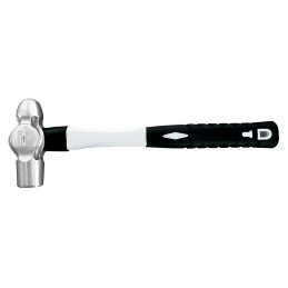1 pcs - Bahco Ball-Pein Hammer with Fibreglass Handle, 1.4kg