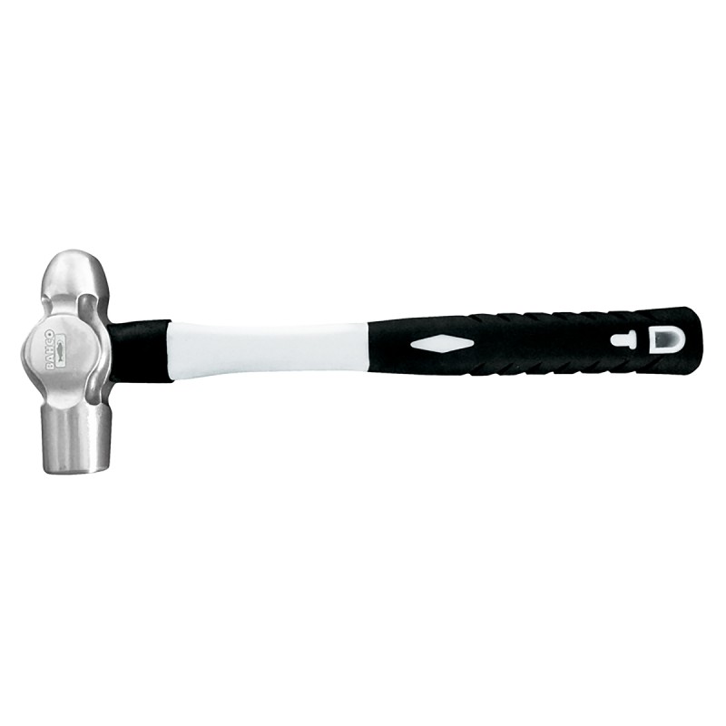 1 pcs - Bahco Ball-Pein Hammer with Fibreglass Handle, 1.4kg