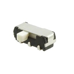 500 pcs - NIDEC COPAL ELECTRONICS GMBH Surface Mount Slide Switch DPDT DP 200 mA Slide