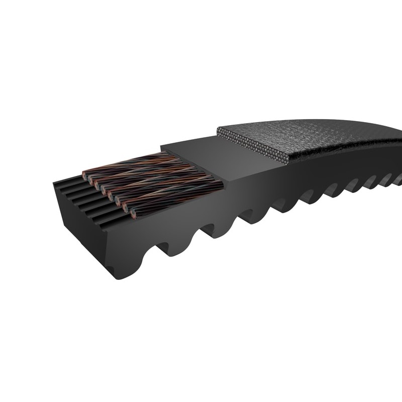 1 pcs - SKF Wedge Belt, belt section XPA, 1207mm Length