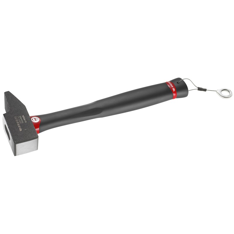 1 pcs - Facom Engineer's Hammer with Graphite Handle, 2.8kg