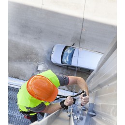 1 pcs - Facom Engineer's Hammer with Graphite Handle, 2.8kg