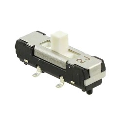 500 pcs - NIDEC COPAL ELECTRONICS GMBH Surface Mount Slide Switch SP 200 mA Slide