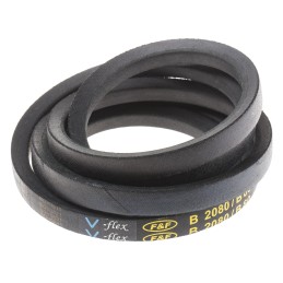 1 pcs - RS PRO Drive Belt, belt section B, 2030mm Length