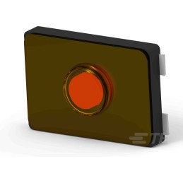 5000 pcs - IPX7 Black Tactile Switch, SPST 20 @ 15 mA @ V dc 2.6mm Surface Mount