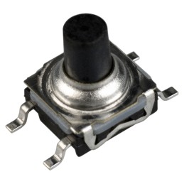 750 pcs - IP67 Tactile Switch, SPST 50 mA 3.2mm Surface Mount