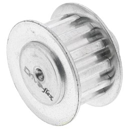 1 pcs - RS PRO Timing Belt Pulley, Aluminium 14.3mm Belt Width x 5mm Pitch, 13 Tooth