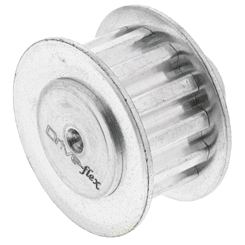 1 pcs - RS PRO Timing Belt Pulley, Aluminium 14.3mm Belt Width x 5mm Pitch, 13 Tooth