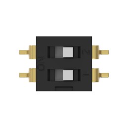 800 pcs - TE Connectivity 2 Way Surface Mount DIP & SIP Switch SPST, Extended Actuator