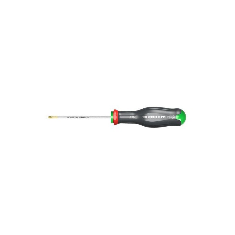 1 pcs - Facom Torx PLUS Screwdriver, TT40 Tip, 150 mm Blade, 275 mm Overall