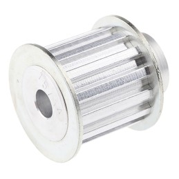 1 pcs - RS PRO Timing Belt Pulley, Aluminium 16mm Belt Width x 5mm Pitch, 14 Tooth