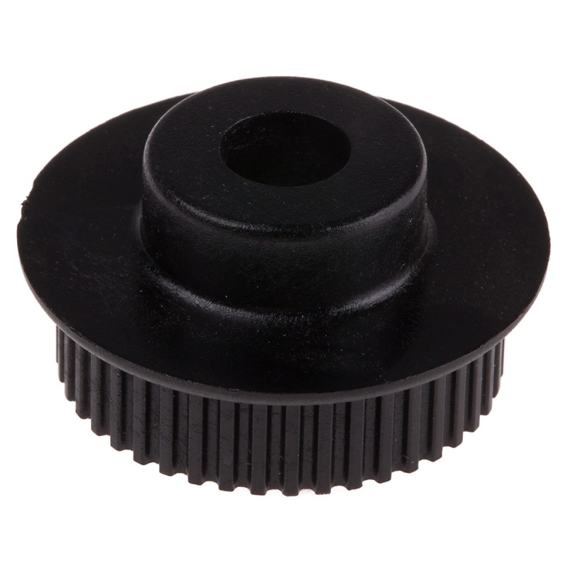 1 pcs - RS PRO Timing Belt Pulley, Glass Filled PC 6mm Belt Width x 2mm Pitch, 44 Tooth