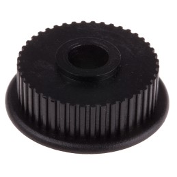 1 pcs - RS PRO Timing Belt Pulley, Glass Filled PC 6mm Belt Width x 2mm Pitch, 44 Tooth