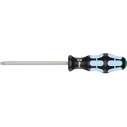 1 pcs - Wera Torx Screwdriver, T40 Tip, 130 mm Blade, 242 mm Overall