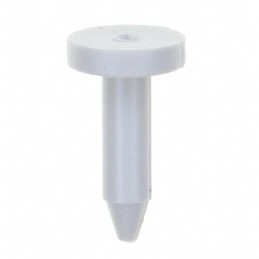 1 pcs : 206509-1 - CONN KEYING PLUG WHITE