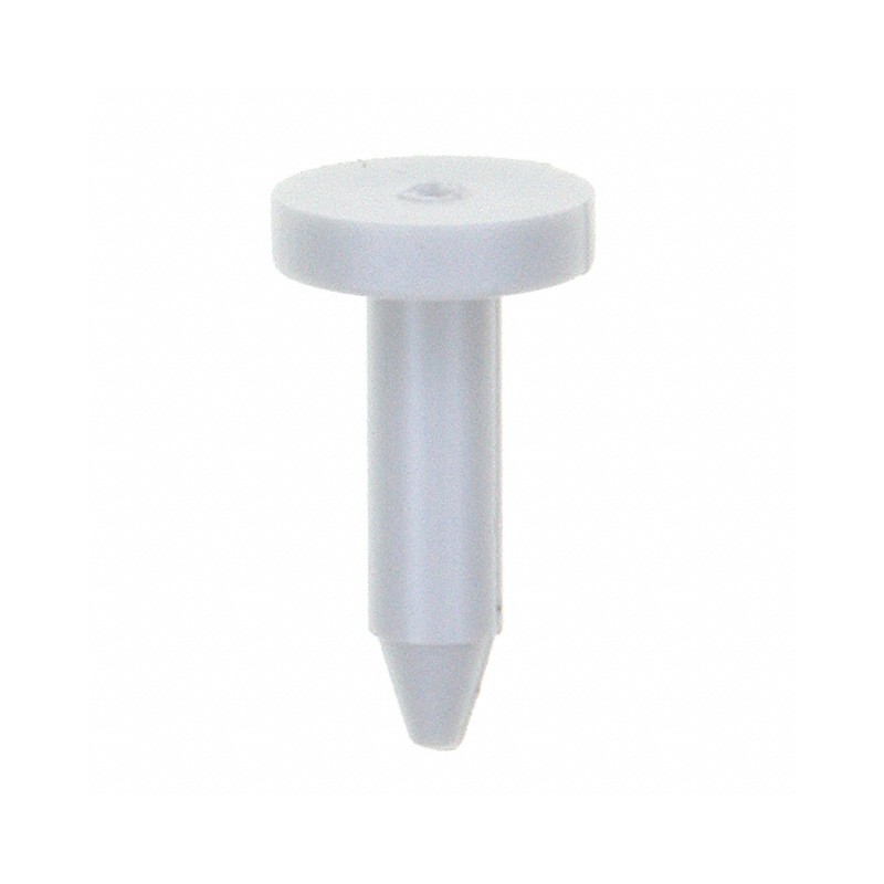 1 pcs : 206509-1 - CONN KEYING PLUG WHITE
