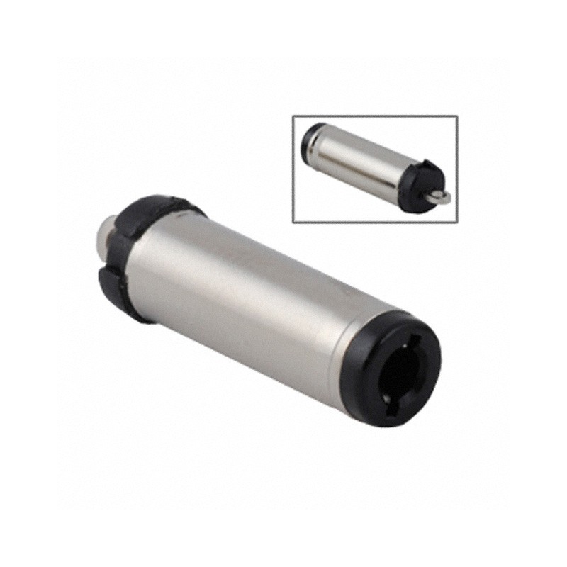 1 pcs : 50-00187 - CONN PWR PLUG 2.5X5.5MM SOLDER