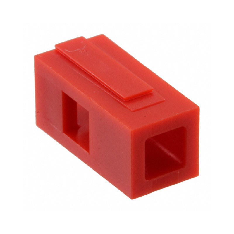 1 pcs : 1445960-1 - ACCESSORY MOUNTING WING 1POS RED