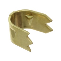 1 pcs : HR10A-P - CONN CLAMP BRACKET