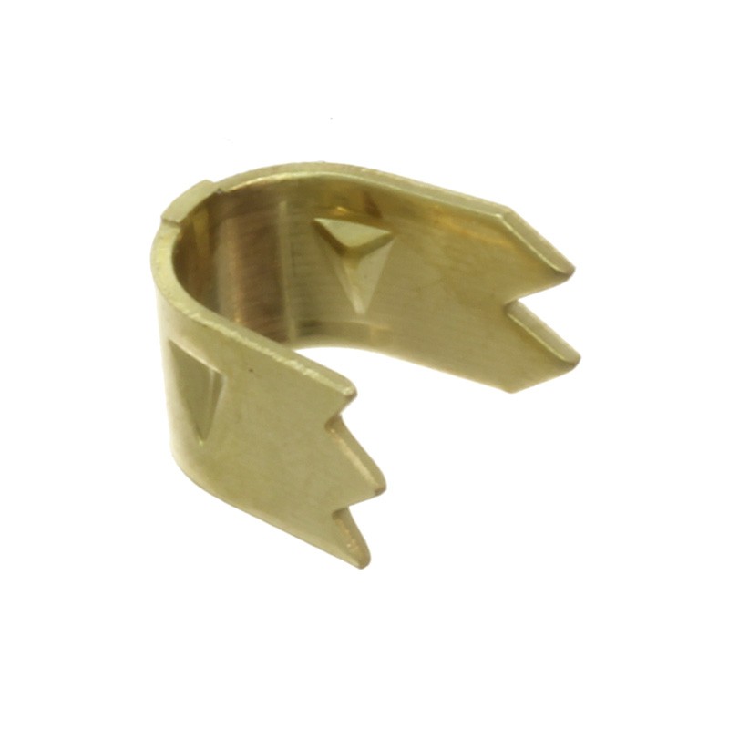 1 pcs : HR10A-P - CONN CLAMP BRACKET