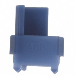 1 pcs : 3-100525-2 - CONN CODING KEY PLUG BRILLNT BLU
