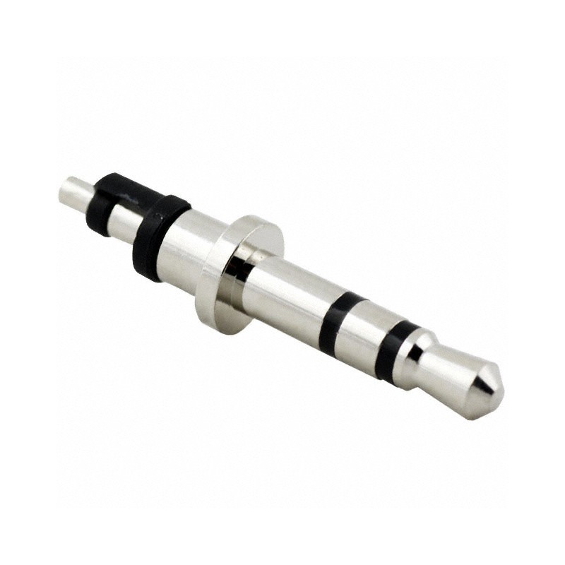 1 pcs : 50-00400 - CONN PLUG STEREO 2.5MM 3COND