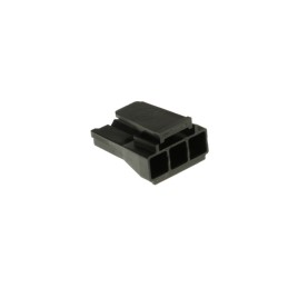 1 pcs : 1726722003 - CONN HSG RCPT 3POS 7.50MM BLACK